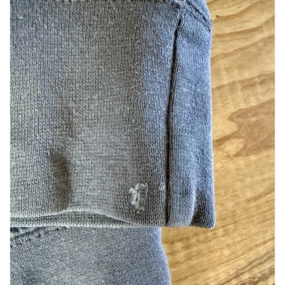 Salty Crew Hoodie Mens Medium M Grey Pullover Sweatshirt Outdoor Fishing - Picture 10 of 11